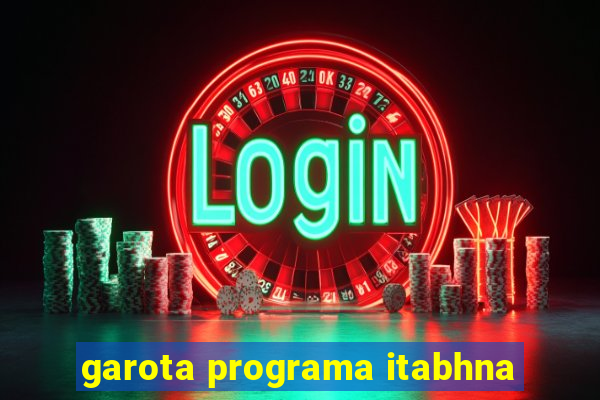 garota programa itabhna