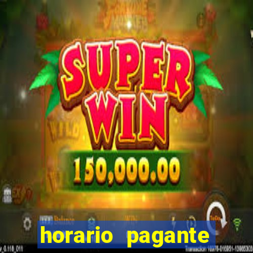 horario pagante fortune tiger madrugada