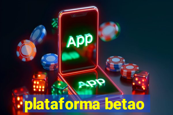 plataforma betao