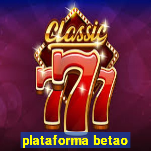 plataforma betao