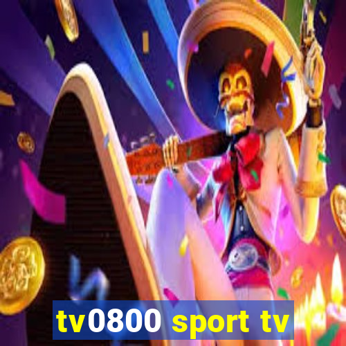 tv0800 sport tv