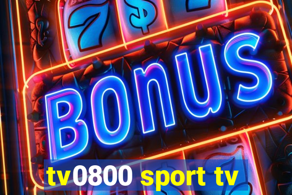 tv0800 sport tv