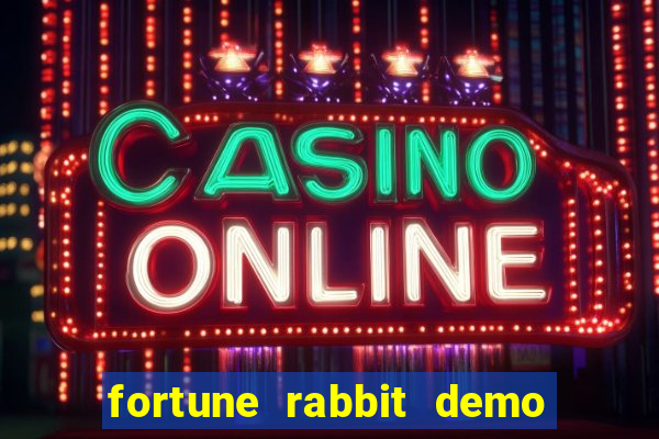 fortune rabbit demo bet 500