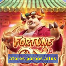 atores pornos altos