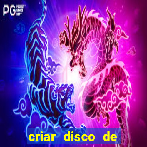 criar disco de boot windows