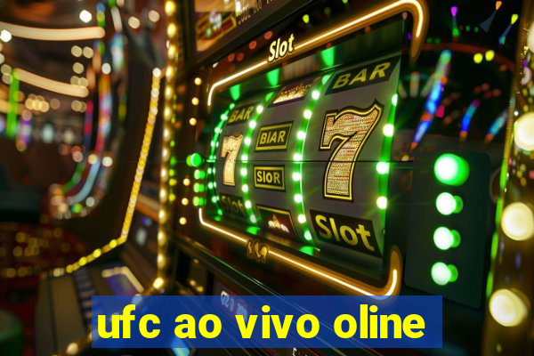 ufc ao vivo oline