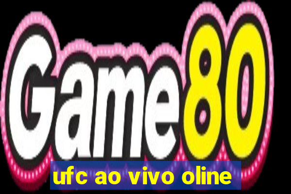 ufc ao vivo oline