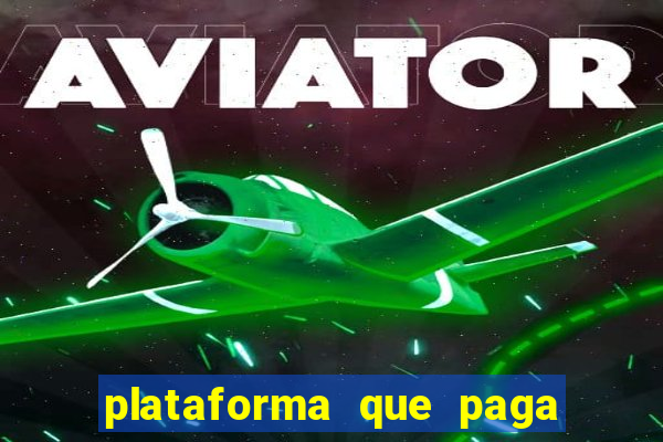 plataforma que paga bonus no cadastro