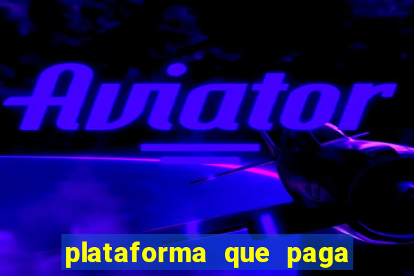 plataforma que paga bonus no cadastro