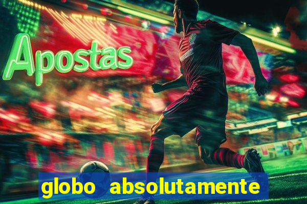 globo absolutamente tudo sobre esporte