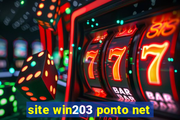 site win203 ponto net