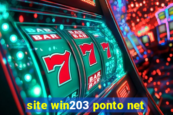 site win203 ponto net