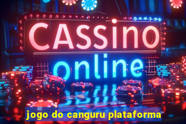 jogo do canguru plataforma