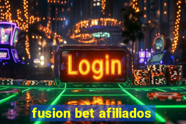 fusion bet afiliados