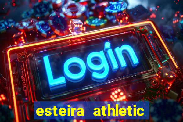 esteira athletic nao liga