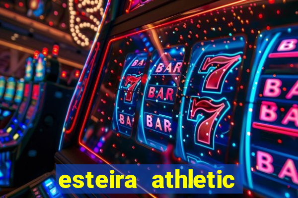 esteira athletic nao liga