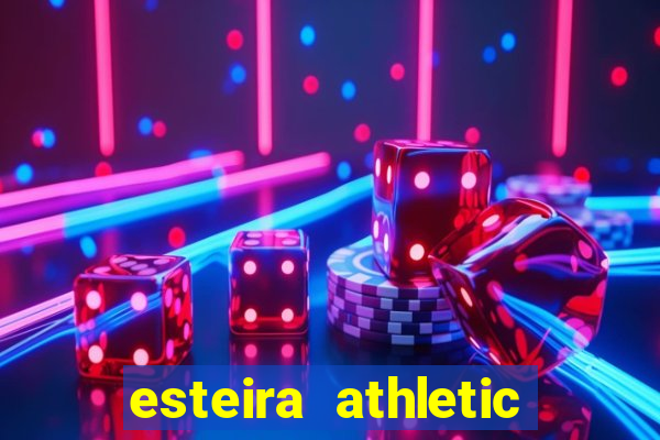 esteira athletic nao liga