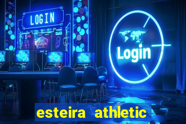 esteira athletic nao liga