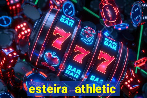 esteira athletic nao liga