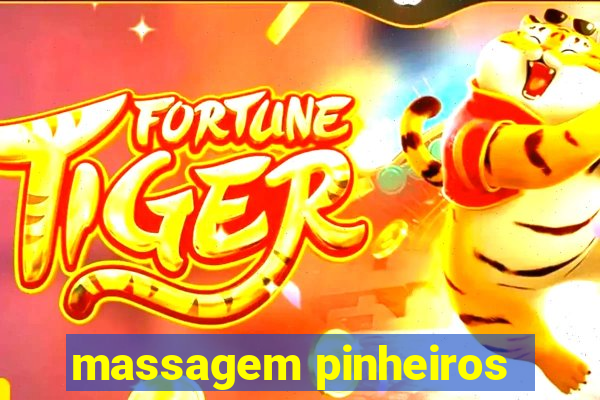 massagem pinheiros