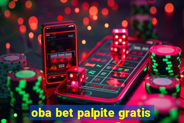 oba bet palpite gratis