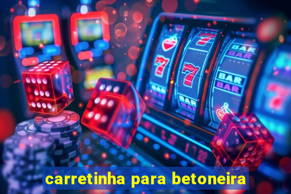 carretinha para betoneira