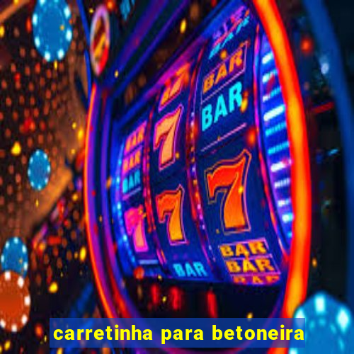 carretinha para betoneira