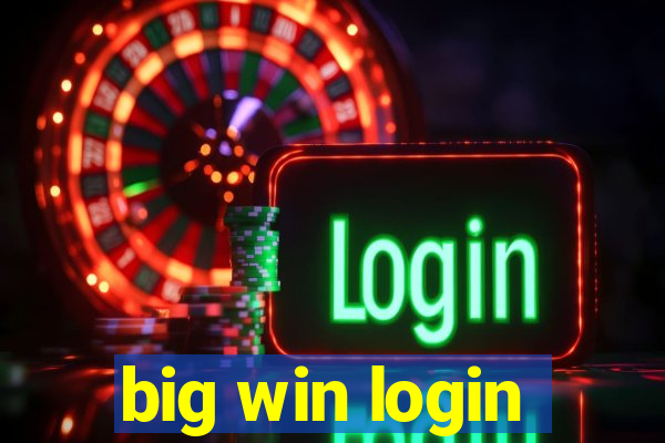 big win login