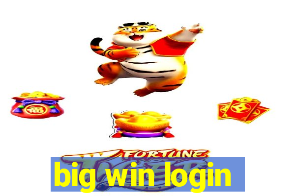 big win login