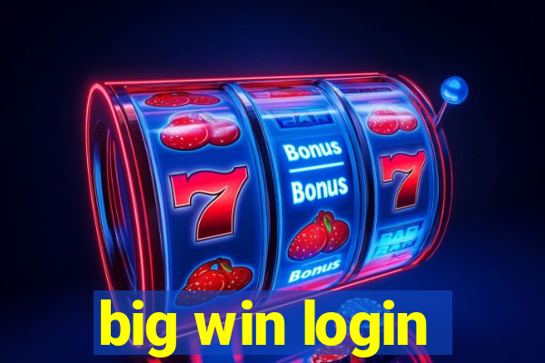 big win login