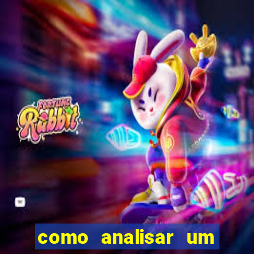 como analisar um jogo de futebol para apostar