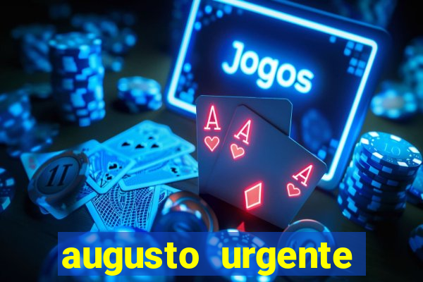 augusto urgente jacobina 24 horas