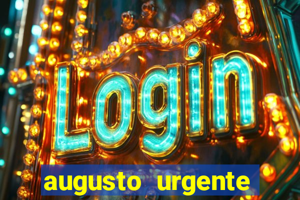 augusto urgente jacobina 24 horas