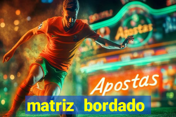 matriz bordado corinthians gratis