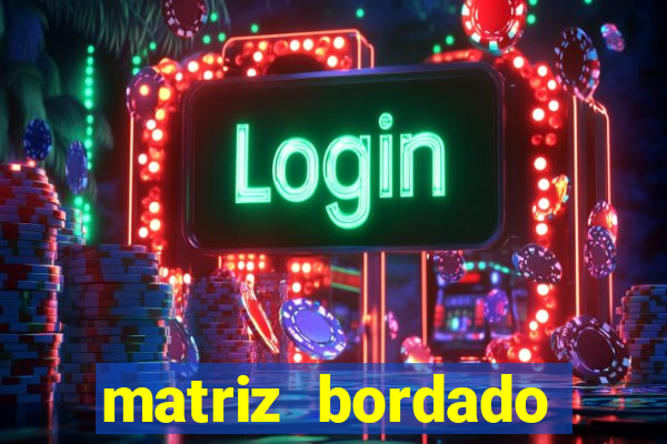 matriz bordado corinthians gratis