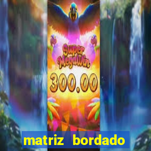 matriz bordado corinthians gratis