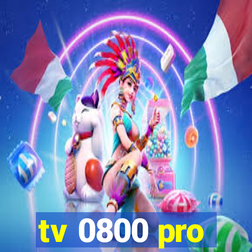 tv 0800 pro