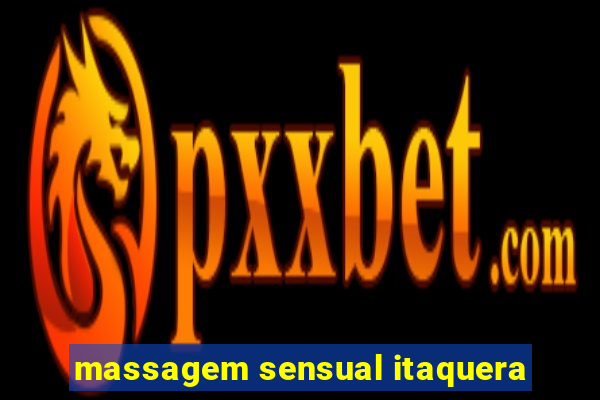 massagem sensual itaquera