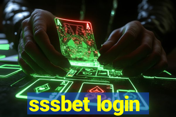 sssbet login