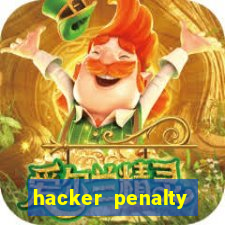 hacker penalty shoot out