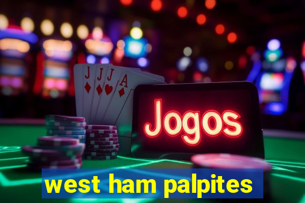 west ham palpites