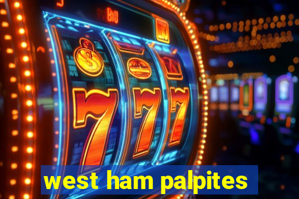 west ham palpites