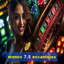 menos 7.5 escanteios