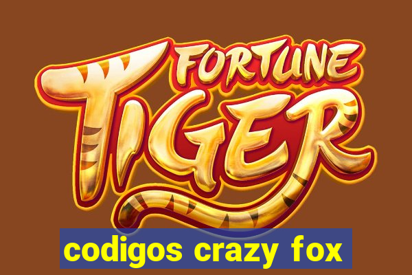 codigos crazy fox