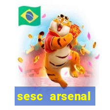 sesc arsenal estacionamento gratuito