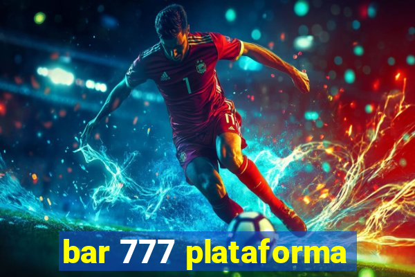 bar 777 plataforma