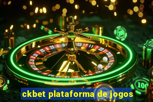 ckbet plataforma de jogos