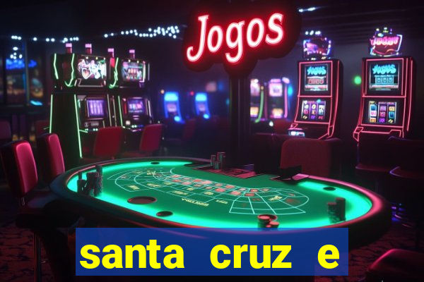 santa cruz e cruzeiro ao vivo hd