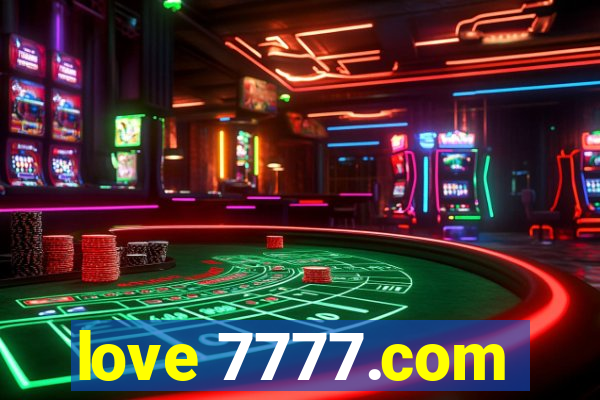 love 7777.com