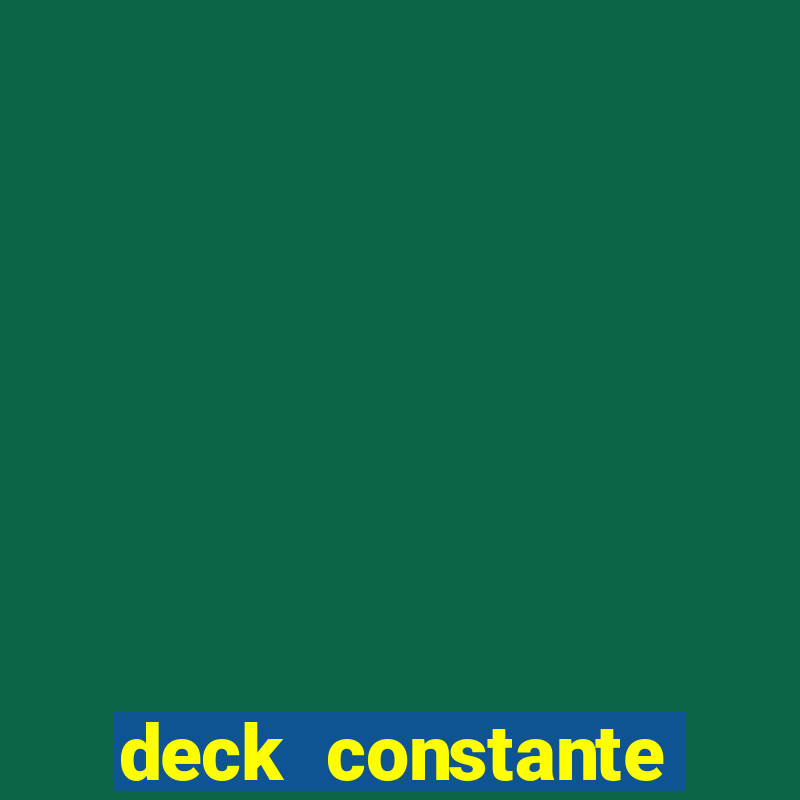 deck constante marvel snap